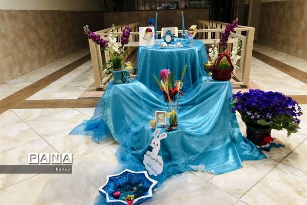 جشنواره هفت سین در آموزش و پرورش منطقه ۳