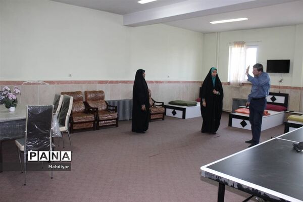 بازدید از ستاد اسکان شهر جوادآباد