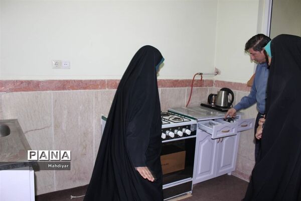 بازدید از ستاد اسکان شهر جوادآباد
