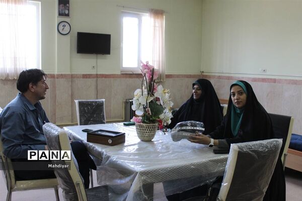 بازدید از ستاد اسکان شهر جوادآباد