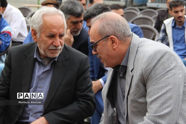 افتتاح طرح شهید عجمیان در ناحیه یک شهرری