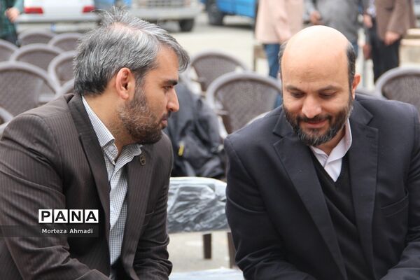 افتتاح طرح شهید عجمیان در ناحیه یک شهرری