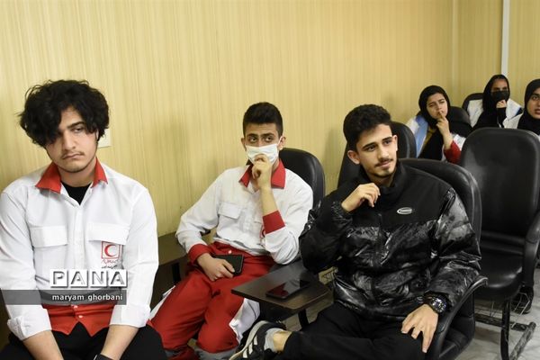 جلسه توجیهی جمعیت هلال احمر بابلسر