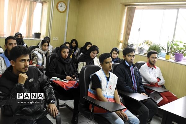 جلسه توجیهی جمعیت هلال احمر بابلسر