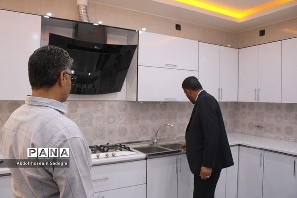 افتتاح خوابگاه ورزشی شهدای دانش‌آموز بوشهر