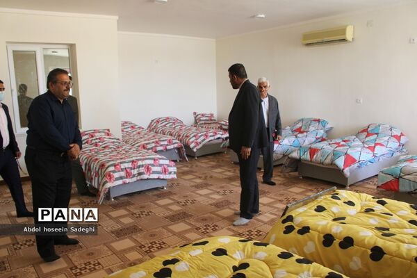 افتتاح خوابگاه ورزشی شهدای دانش‌آموز بوشهر