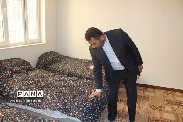 افتتاح خوابگاه ورزشی شهدای دانش‌آموز بوشهر