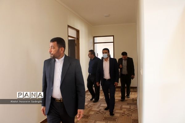 افتتاح خوابگاه ورزشی شهدای دانش‌آموز بوشهر