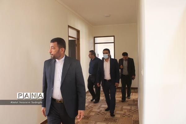افتتاح خوابگاه ورزشی شهدای دانش‌آموز بوشهر