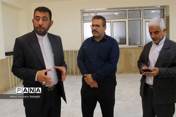 افتتاح خوابگاه ورزشی شهدای دانش‌آموز بوشهر