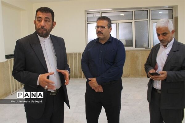 افتتاح خوابگاه ورزشی شهدای دانش‌آموز بوشهر