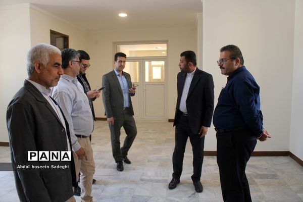 افتتاح خوابگاه ورزشی شهدای دانش‌آموز بوشهر