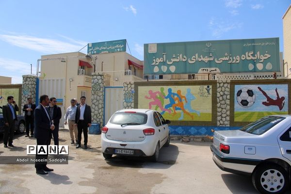 افتتاح خوابگاه ورزشی شهدای دانش‌آموز بوشهر