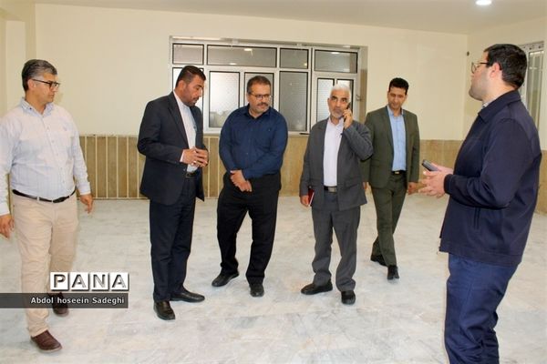 افتتاح خوابگاه ورزشی شهدای دانش‌آموز بوشهر