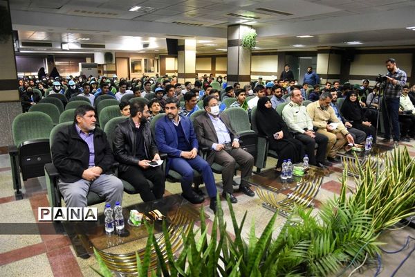 آیین تنفیذ احکام شهرداران مدارس منطقه ۱۴