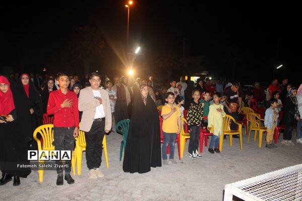 جشن فرهنگ و هنر اداره‌کل آموزش و پرورش استان بوشهر