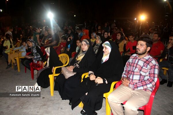 جشن فرهنگ و هنر اداره‌کل آموزش و پرورش استان بوشهر