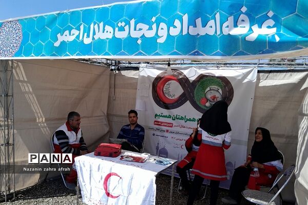 برپایی نوروزگاه‌ در محور یزد - کرمان توسط استانداری یزد