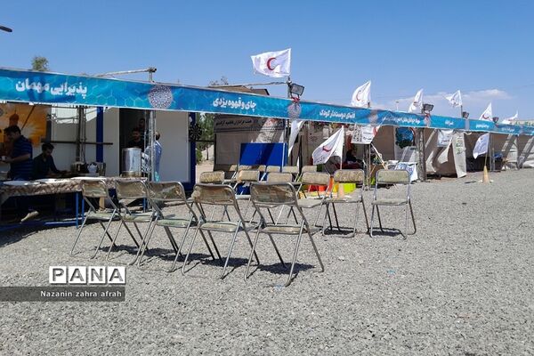 برپایی نوروزگاه‌ در محور یزد - کرمان توسط استانداری یزد