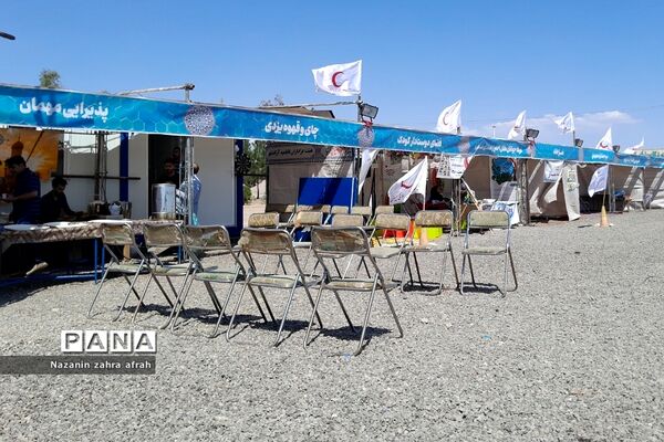 برپایی نوروزگاه‌ در محور یزد - کرمان توسط استانداری یزد