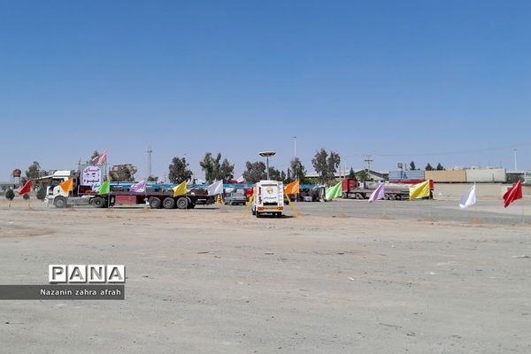 برپایی نوروزگاه‌ در محور یزد - کرمان توسط استانداری یزد