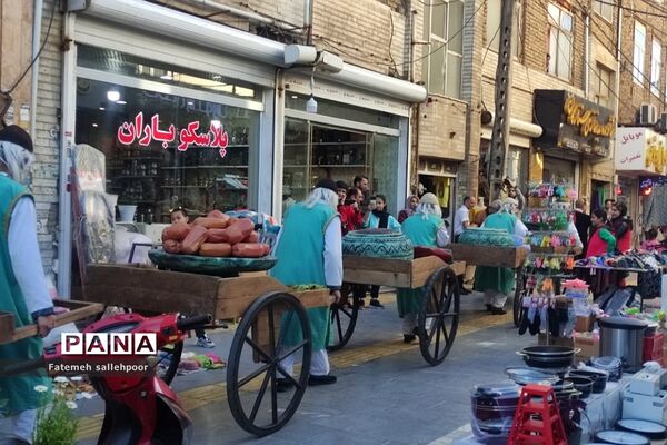 کاروان شب عید در شهرستان قرچک