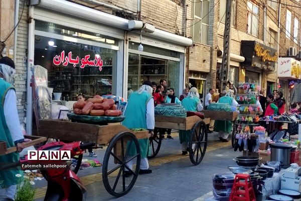 کاروان شب عید در شهرستان قرچک