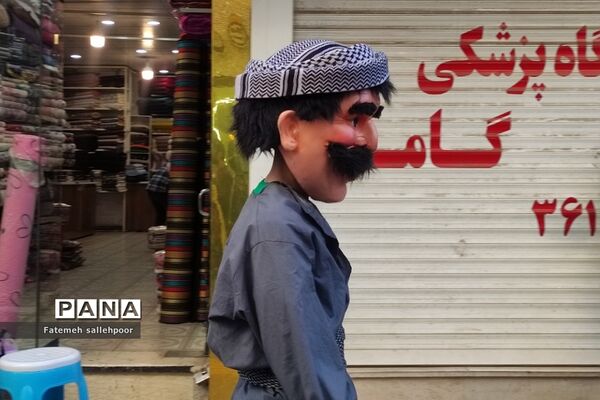 کاروان شب عید در شهرستان قرچک
