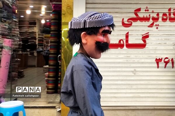 کاروان شب عید در شهرستان قرچک