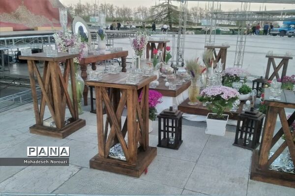 حال و هوای میدان آزادی تهران درآستانه نوروز