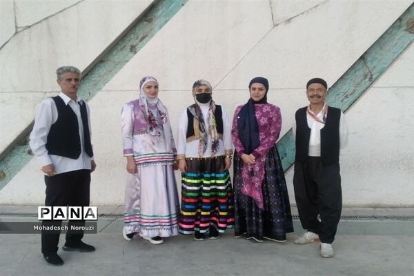حال و هوای میدان آزادی تهران درآستانه نوروز