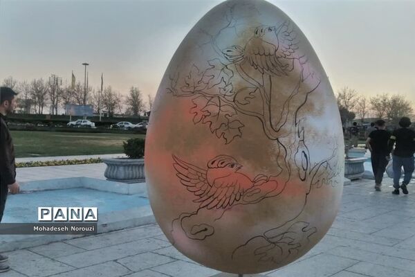 حال و هوای میدان آزادی تهران درآستانه نوروز