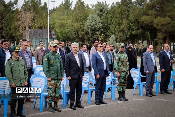 آیین غبارروبی مزار شهدا در ارومیه