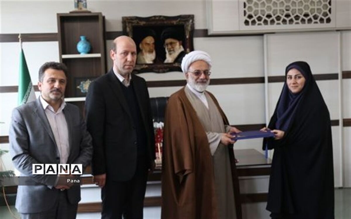 رییس سازمان دانش‌آموزی آموزش و پرورش استان آذربایجان‌شرقی منصوب شد