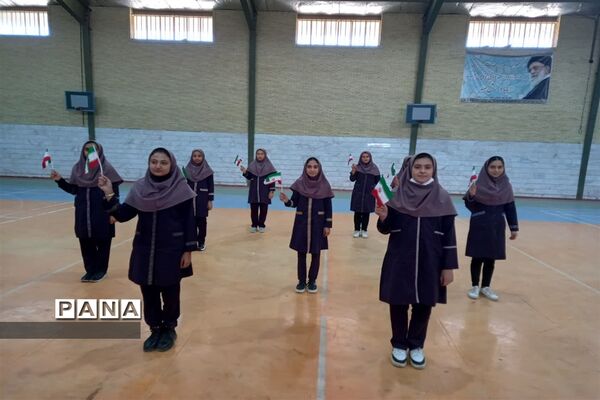 برگزاری المپیاد ورزشی دبیرستان الزهرا ابرکوه
