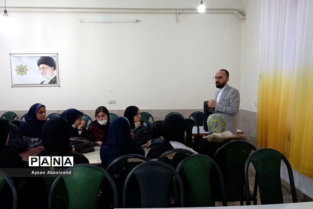 برگزاری اردوی مطالعاتی نوروز ۱۴۰۲ در شهرستان قرچک