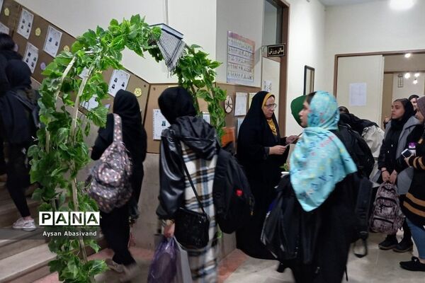 برگزاری اردوی مطالعاتی نوروز ۱۴۰۲ در شهرستان قرچک