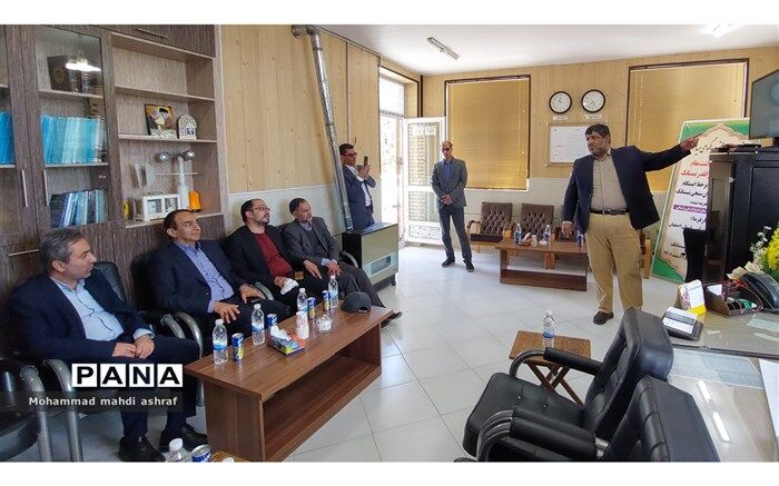بهره‌برداری از ایستگاه‌های تمام خودکار اقلیم شناسی انارک و باران سنجی روستای نیستانک