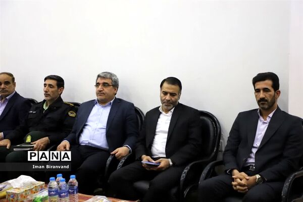 مراسم افتتاحیه ستاد نوروزی