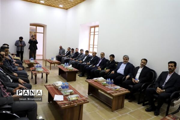 مراسم افتتاحیه ستاد نوروزی