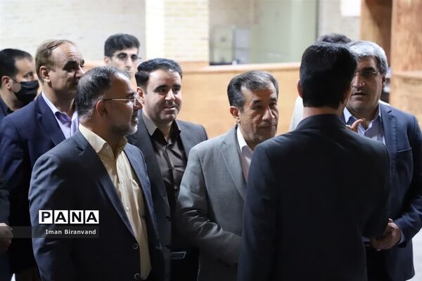 مراسم افتتاحیه ستاد نوروزی