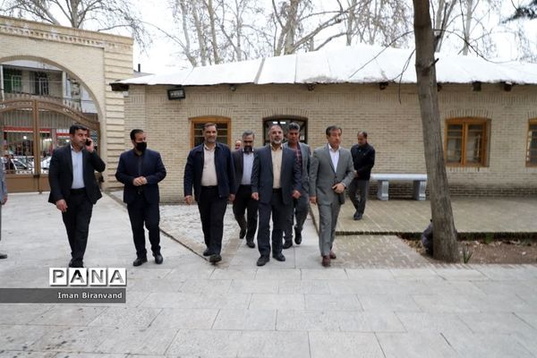 مراسم افتتاحیه ستاد نوروزی