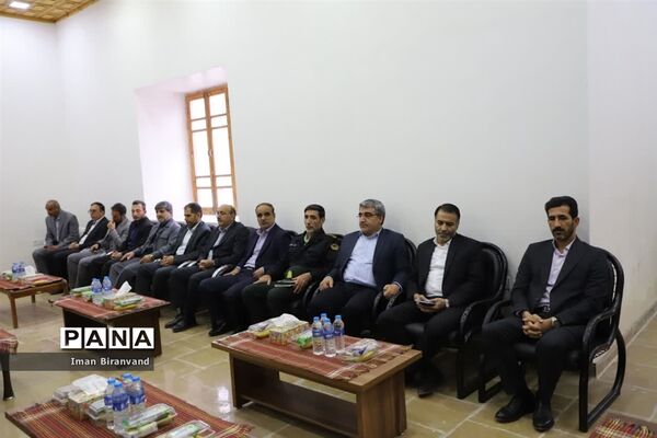 مراسم افتتاحیه ستاد نوروزی