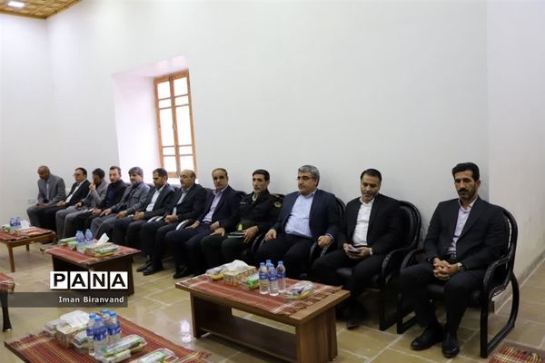 مراسم افتتاحیه ستاد نوروزی