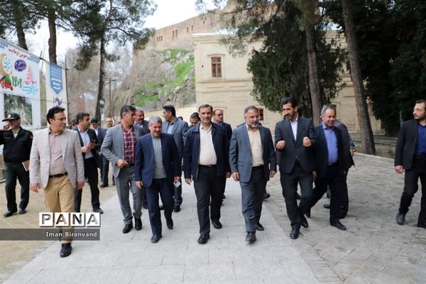 مراسم افتتاحیه ستاد نوروزی