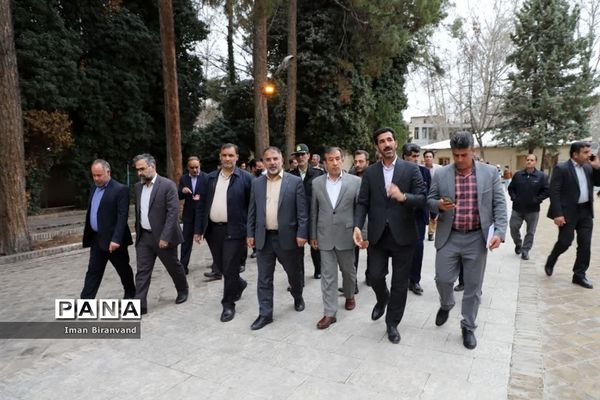 مراسم افتتاحیه ستاد نوروزی