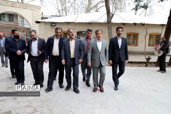 مراسم افتتاحیه ستاد نوروزی