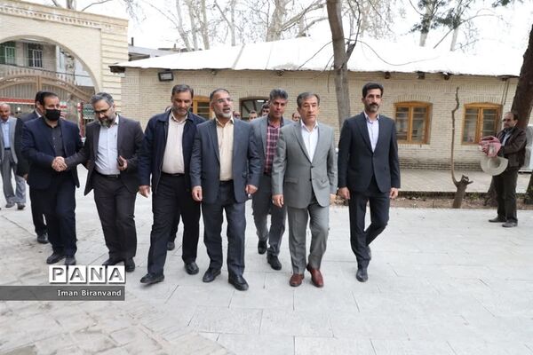 مراسم افتتاحیه ستاد نوروزی