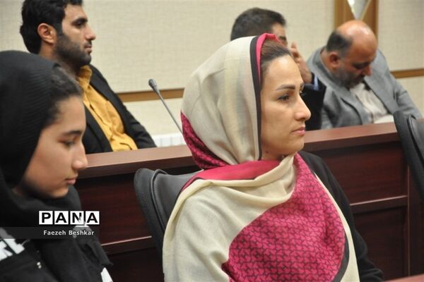 تجلیل و تقدیر از ورزشکاران مدال آور در ساری