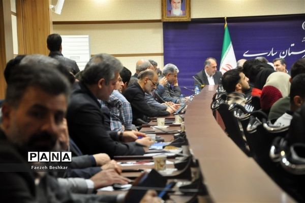 تجلیل و تقدیر از ورزشکاران مدال آور در ساری